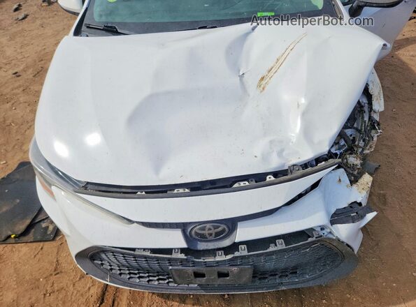 5YFEPMAE7MP152940 2021 TOYOTA COROLLA White Սալոնի հետևի տեսք