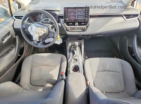 5YFEPMAE7MP152940 2021 TOYOTA COROLLA White Առջևի վահանակի տեսք