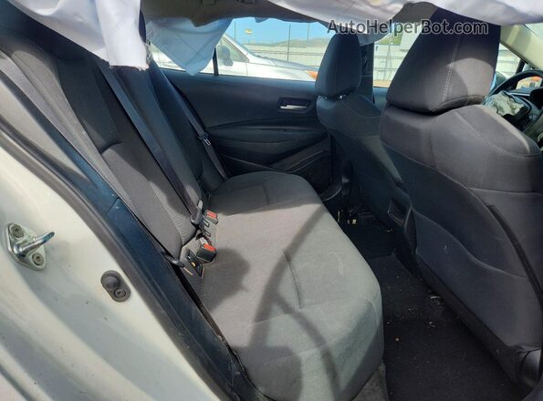 5YFEPMAE7MP152940 2021 TOYOTA COROLLA White Հետևի նստատեղերի տեսք