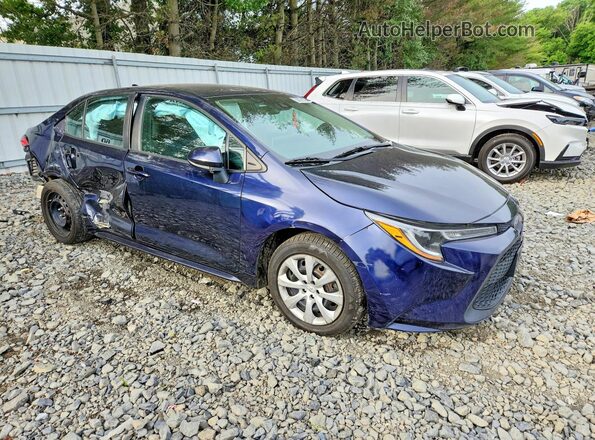 5YFEPMAE7MP183900 2021 TOYOTA COROLLA Blue Передня права чверть