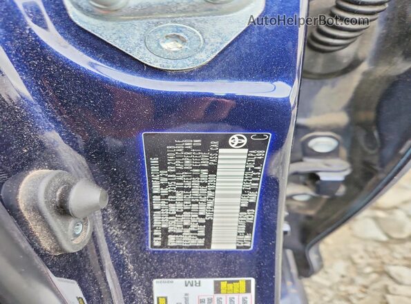 5YFEPMAE7MP183900 2021 TOYOTA COROLLA Blue Вид підкапотного простору