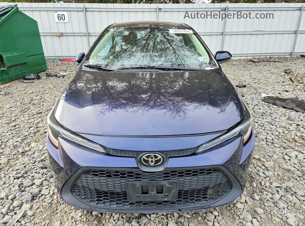 5YFEPMAE7MP183900 2021 TOYOTA COROLLA Blue Вид спереду