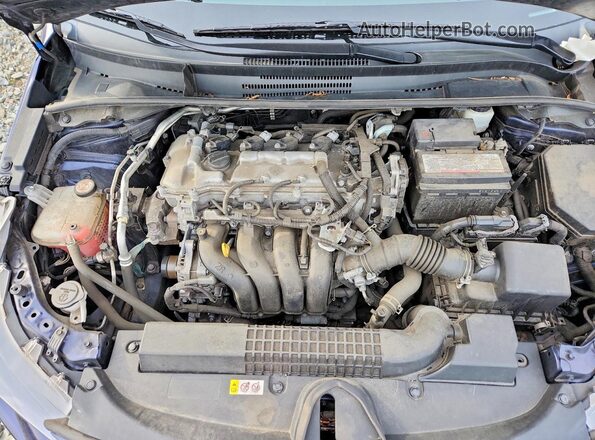 5YFEPMAE7MP183900 2021 TOYOTA COROLLA Blue Вид задньої частини салону