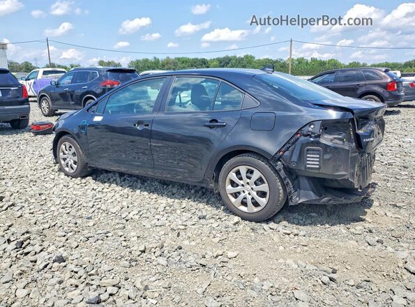 5YFEPMAE7MP184173 2021 TOYOTA COROLLA Charcoal Հետևի ձախ