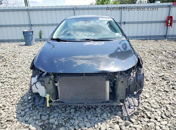 5YFEPMAE7MP184173 2021 TOYOTA COROLLA Charcoal Դիմացի տեսք
