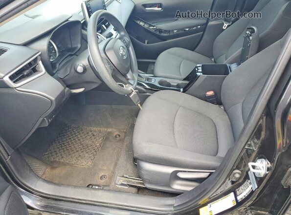 5YFEPMAE7MP184173 2021 TOYOTA COROLLA Charcoal Սալոնի դիմացի տեսք