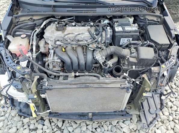 5YFEPMAE7MP184173 2021 TOYOTA COROLLA Charcoal Սալոնի հետևի տեսք