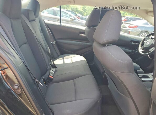 5YFEPMAE7MP184173 2021 TOYOTA COROLLA Charcoal Հետևի նստատեղերի տեսք