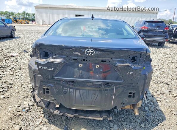 5YFEPMAE7MP184173 2021 TOYOTA COROLLA Charcoal Հետևի տեսք