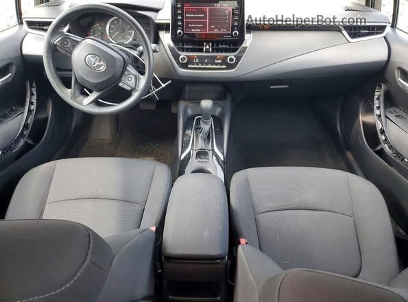 5YFEPMAE7MP184173 2021 TOYOTA COROLLA Charcoal Առջևի վահանակի տեսք