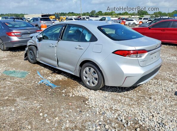 5YFEPMAE7MP185212 2021 TOYOTA COROLLA Silver Trasero izquierdo