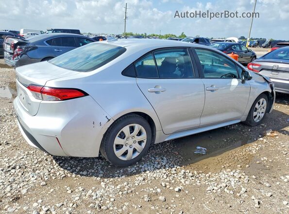 5YFEPMAE7MP185212 2021 TOYOTA COROLLA Silver Trasero derecho