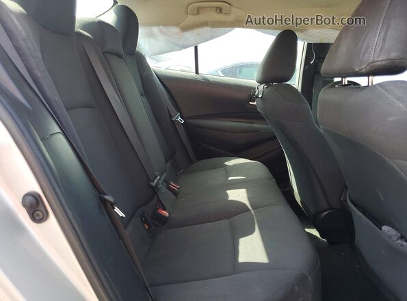 5YFEPMAE7MP185212 2021 TOYOTA COROLLA Silver Vista de los asientos traseros