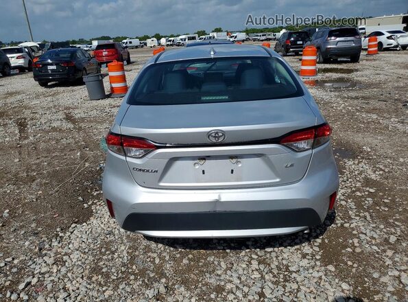 5YFEPMAE7MP185212 2021 TOYOTA COROLLA Silver Vista trasera