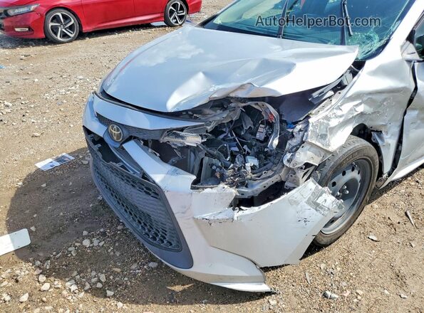 5YFEPMAE7MP185212 2021 TOYOTA COROLLA Silver Vista interior trasera