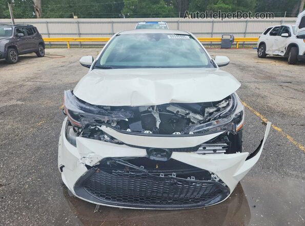 5YFEPMAE7MP194539 2021 TOYOTA COROLLA White წინა ხედი