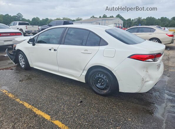 5YFEPMAE7MP194539 2021 TOYOTA COROLLA White უკანა მარცხენა