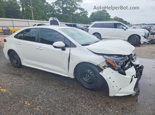 5YFEPMAE7MP194539 2021 TOYOTA COROLLA White წინა მარჯვენა