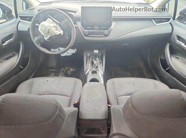 5YFEPMAE7MP194539 2021 TOYOTA COROLLA White წინა პანელის ხედი