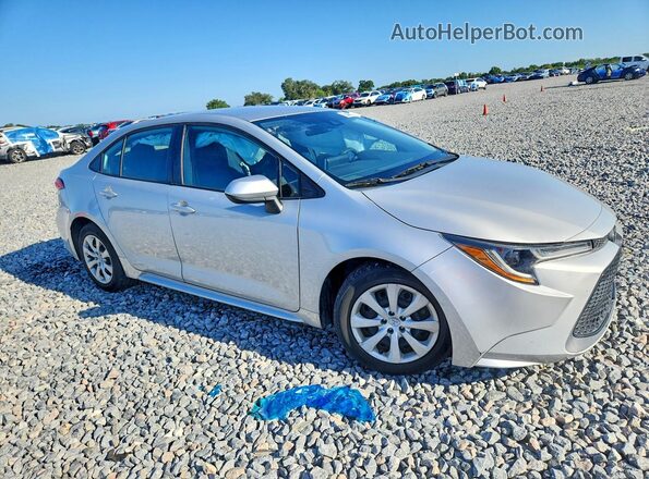 5YFEPMAE7MP219052 2021 TOYOTA COROLLA Silver Front right