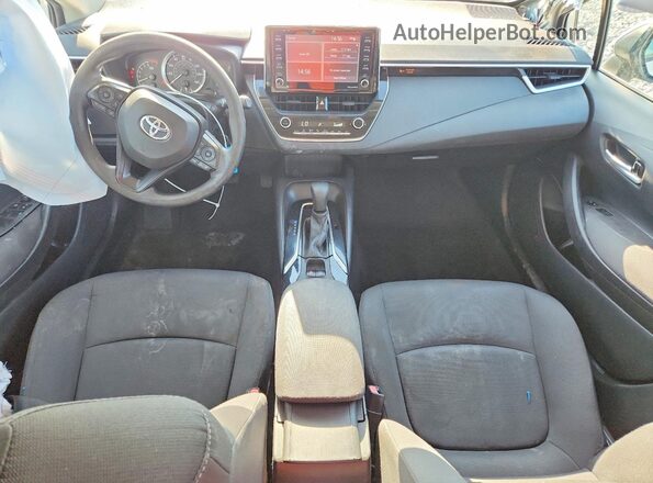 5YFEPMAE7MP219052 2021 TOYOTA COROLLA Silver Dashboard view