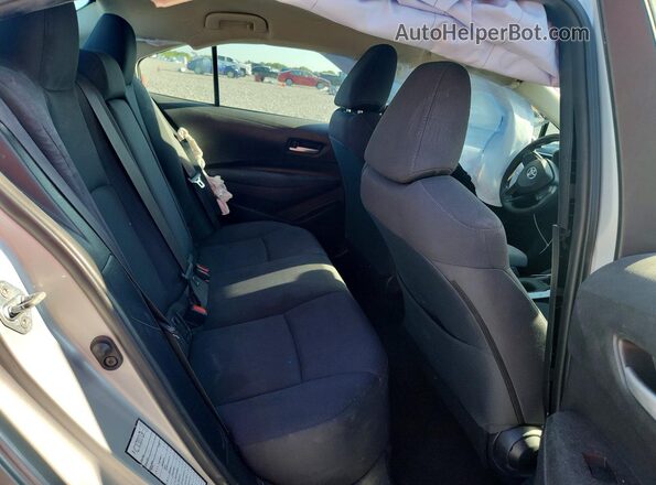 5YFEPMAE7MP219052 2021 TOYOTA COROLLA Silver Rear seats view
