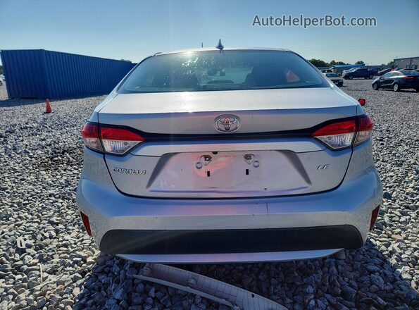 5YFEPMAE7MP219052 2021 TOYOTA COROLLA Silver Rear view