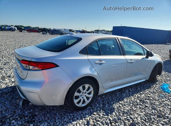 5YFEPMAE7MP219052 2021 TOYOTA COROLLA Silver Rear right