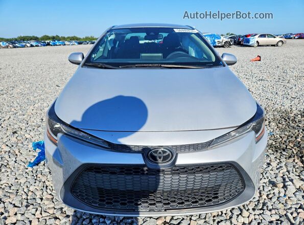 5YFEPMAE7MP219052 2021 TOYOTA COROLLA Silver Front view