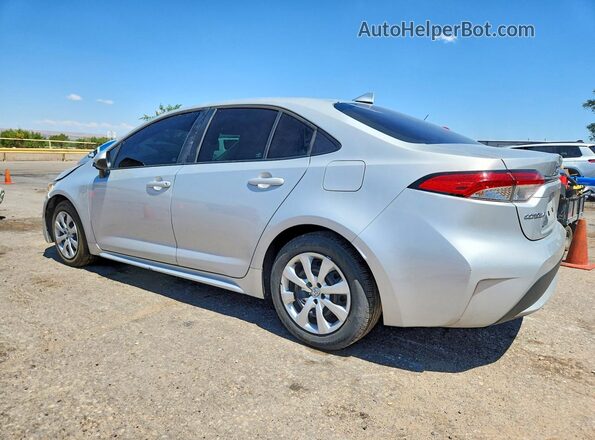 5YFEPMAE7MP222369 2021 TOYOTA COROLLA Silver Tył lewy