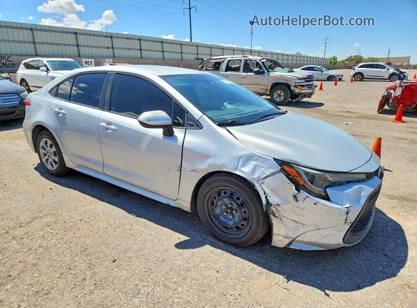 5YFEPMAE7MP222369 2021 TOYOTA COROLLA Silver Przód prawy