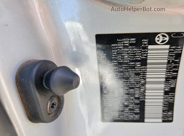 5YFEPMAE7MP222369 2021 TOYOTA COROLLA Silver Widok komory silnika