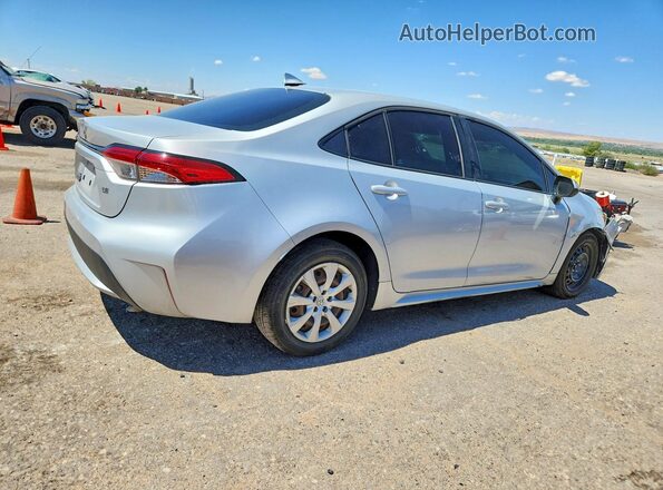 5YFEPMAE7MP222369 2021 TOYOTA COROLLA Silver Tył prawy