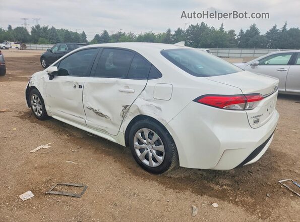 5YFEPMAE7MP226843 2021 TOYOTA COROLLA Белый Задняя левая четверть