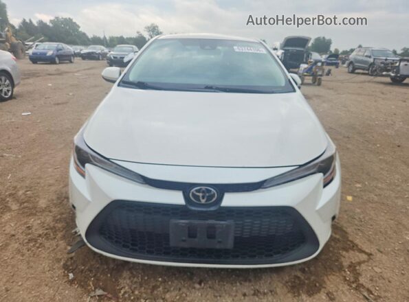 5YFEPMAE7MP226843 2021 TOYOTA COROLLA Белый Вид спереди