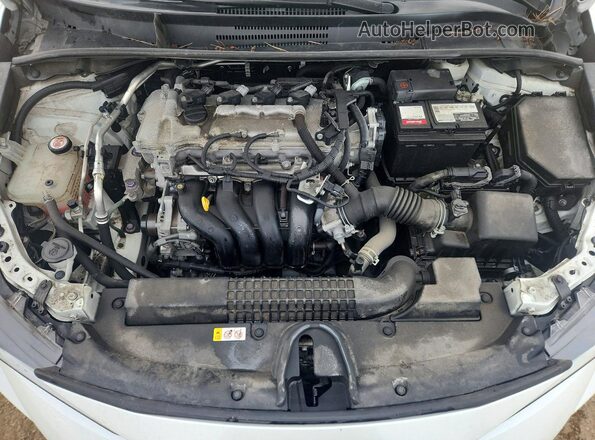 5YFEPMAE7MP226843 2021 TOYOTA COROLLA Белый Вид задней части салона