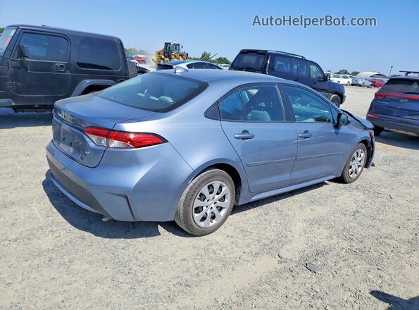 5YFEPMAE7MP229757 2021 TOYOTA COROLLA Gray Trasero derecho