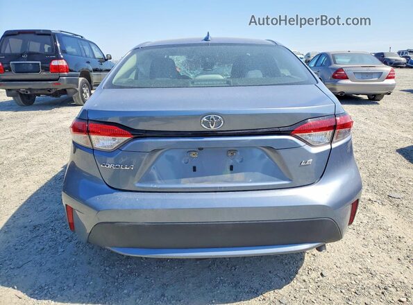 5YFEPMAE7MP229757 2021 TOYOTA COROLLA Gray Vista trasera