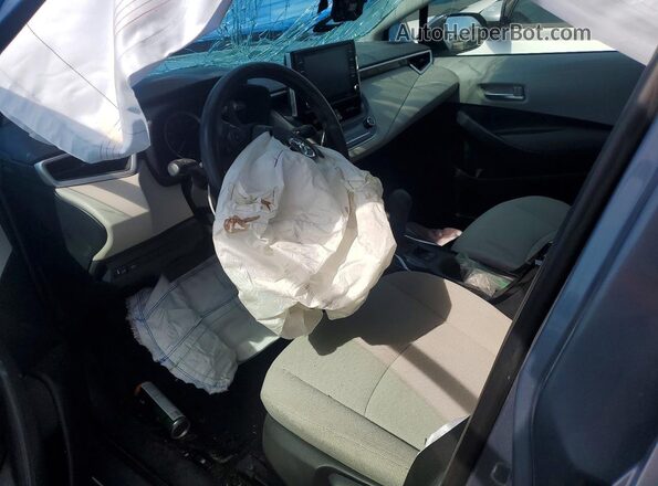 5YFEPMAE7MP229757 2021 TOYOTA COROLLA Gray Vista interior delantera