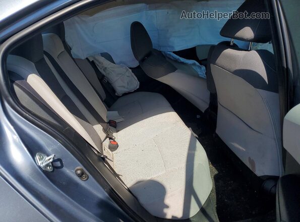 5YFEPMAE7MP229757 2021 TOYOTA COROLLA Gray Vista de los asientos traseros