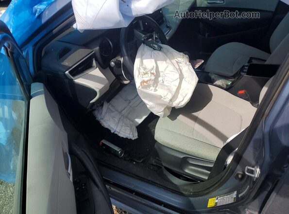 5YFEPMAE7MP229757 2021 TOYOTA COROLLA Gray Vista del salpicadero