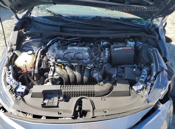 5YFEPMAE7MP229757 2021 TOYOTA COROLLA Gray Vista interior trasera