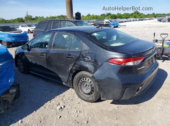 5YFEPMAE7MP230391 2021 TOYOTA COROLLA Black Հետևի ձախ
