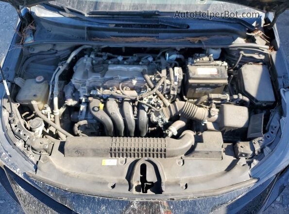 5YFEPMAE7MP230391 2021 TOYOTA COROLLA Black Սալոնի հետևի տեսք