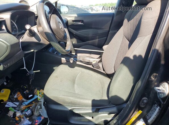 5YFEPMAE7MP230391 2021 TOYOTA COROLLA Black Սալոնի դիմացի տեսք