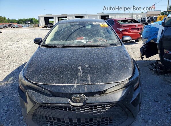 5YFEPMAE7MP230391 2021 TOYOTA COROLLA Black Դիմացի տեսք