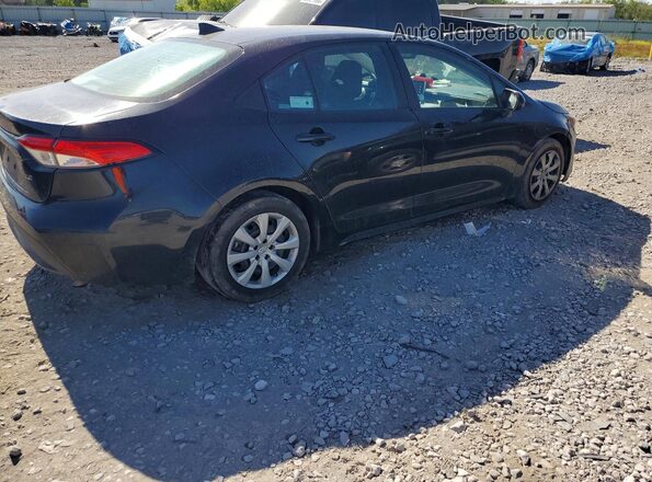 5YFEPMAE7MP230391 2021 TOYOTA COROLLA Black Հետևի աջ