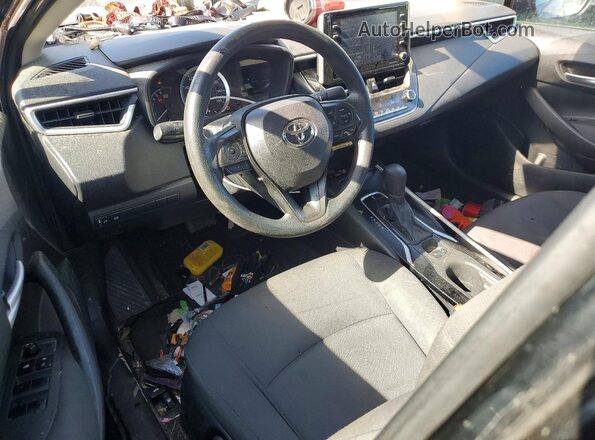 5YFEPMAE7MP230391 2021 TOYOTA COROLLA Black Առջևի վահանակի տեսք
