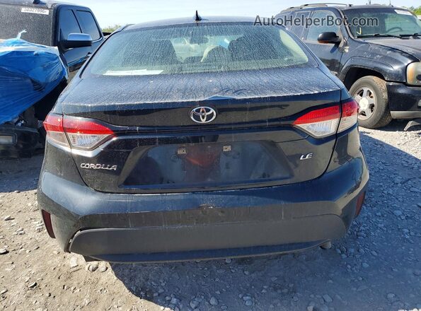 5YFEPMAE7MP230391 2021 TOYOTA COROLLA Black Հետևի տեսք