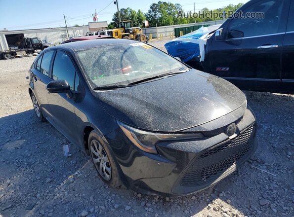5YFEPMAE7MP230391 2021 TOYOTA COROLLA Black Առջևի աջ